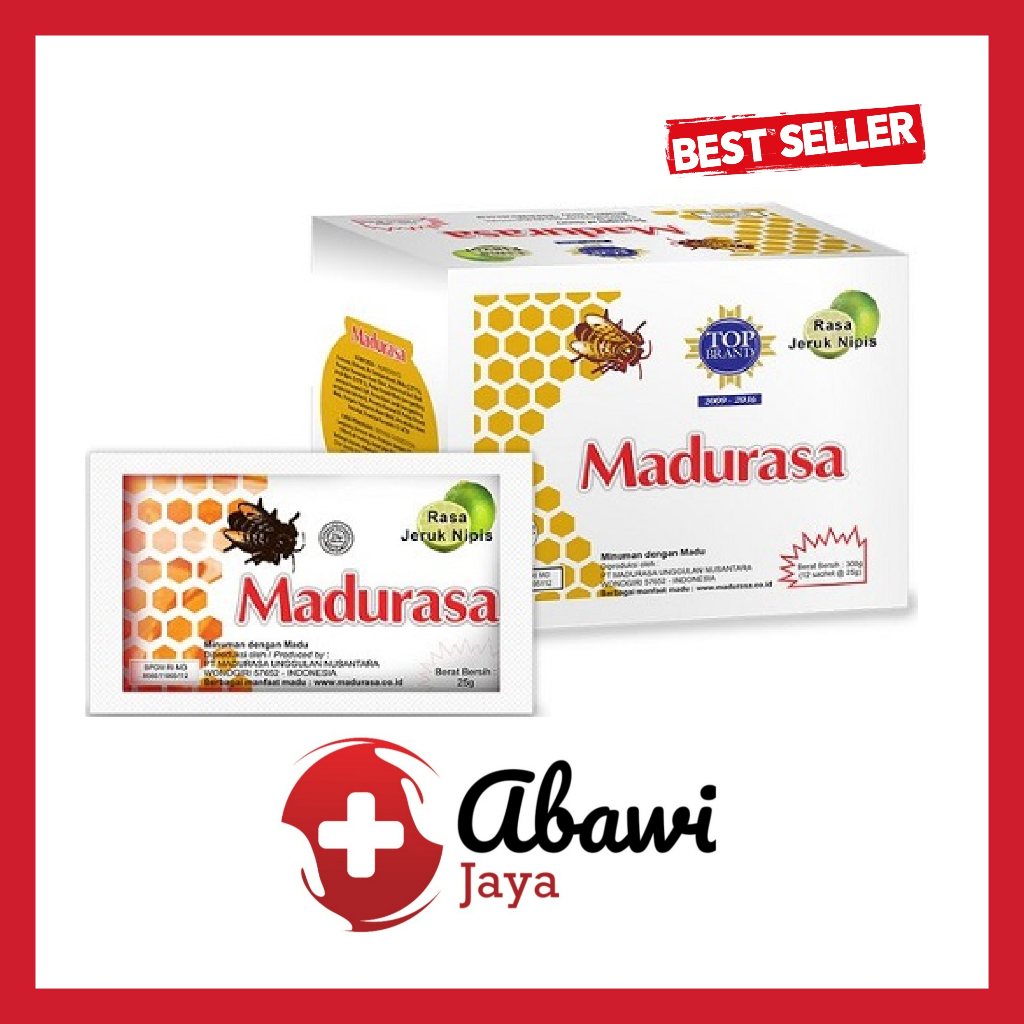 

[AB] Madurasa Jeruk Nipis / MADU RASA JERUK NIPIS PER SACHET