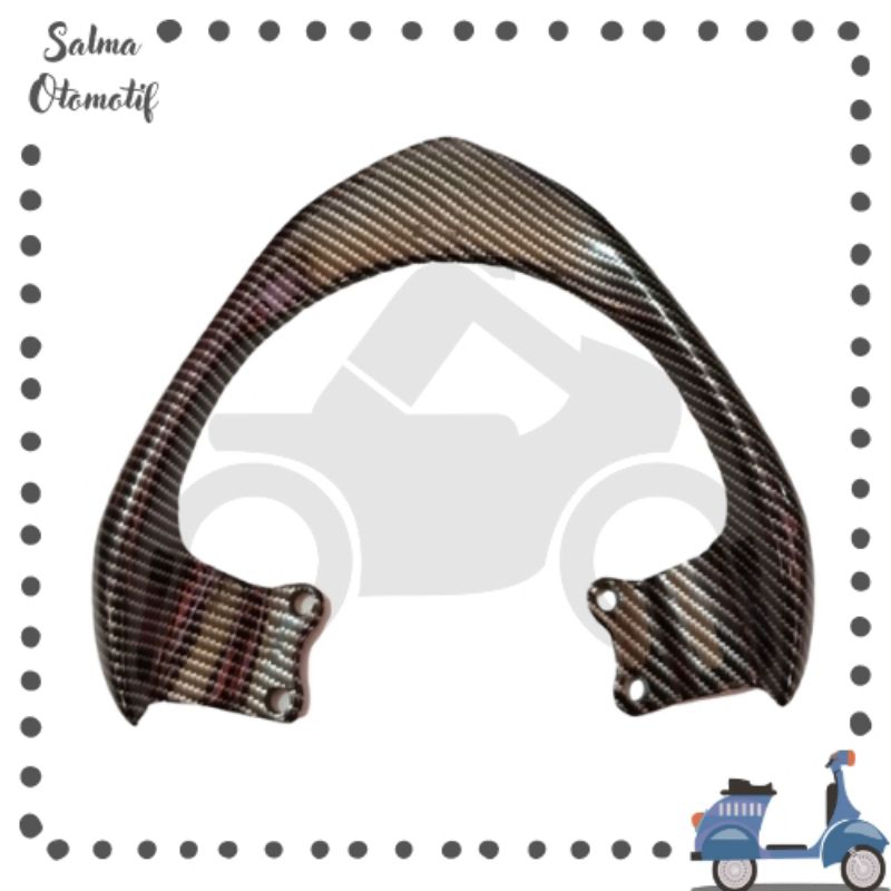 Behel Mio Soul GT 115 Carbon Hydrographic WTP Begel Mio Soul GT 115 Karbon Barang Berkualitas SM OTO