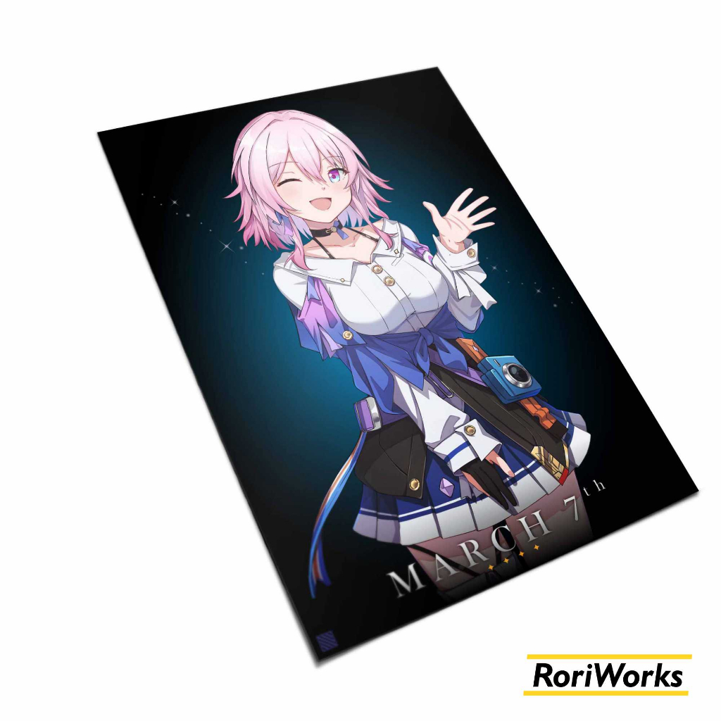Poster Anime - March 7th / Mitsuki | Honkai Star Rail