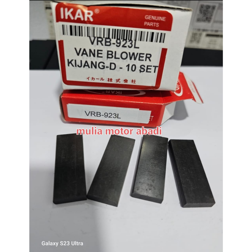 vane arang blower dinamo cas kijang diesel set 4pc merk ikar