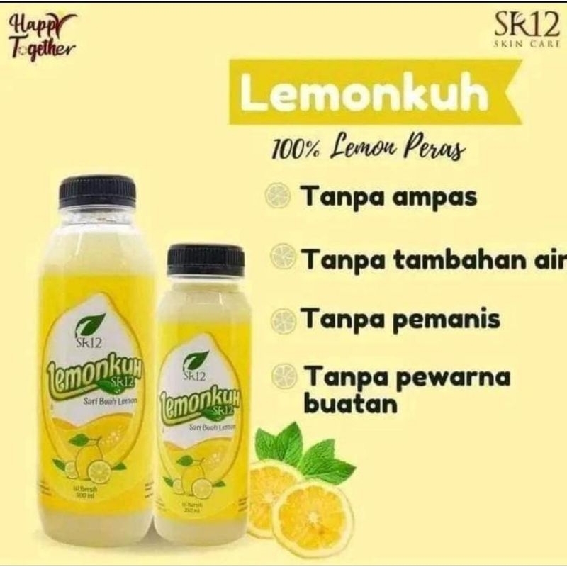 

LEMON KUH SR12 100%LEMON PERAS