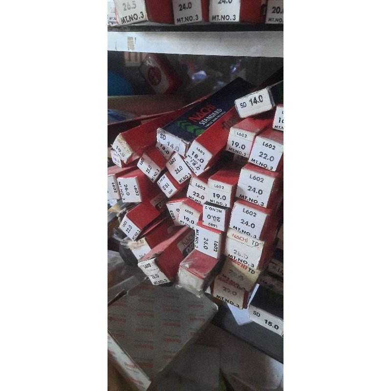 MATA BOR NACHI 29MM TAPER ORIGINAL