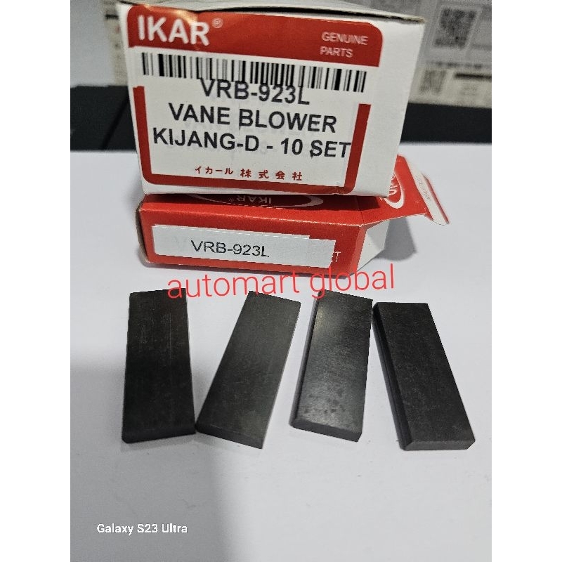 vane arang blower dinamo cas kijang diesel 2L set 4pc