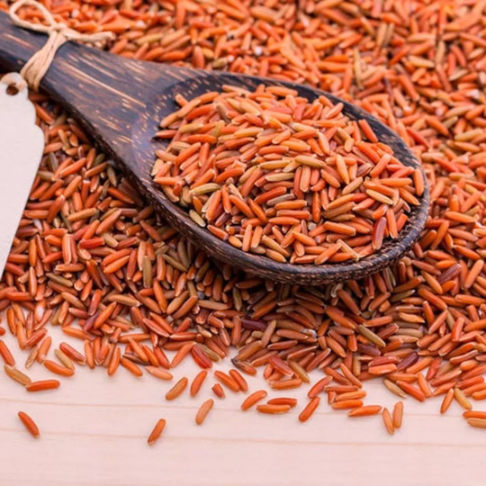 

Beras Merah BERKUALITAS / High Quality Brown Rice 1kg / 500grm