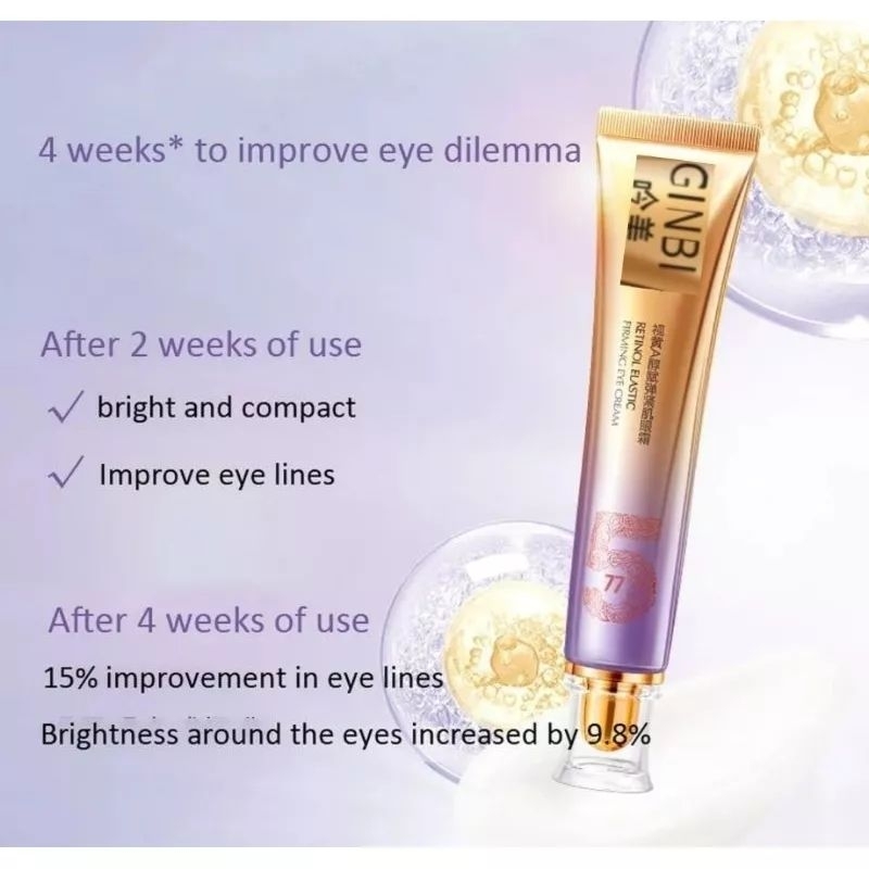 Retinol Elastic Firming Eye Cream Hydrating krim mata