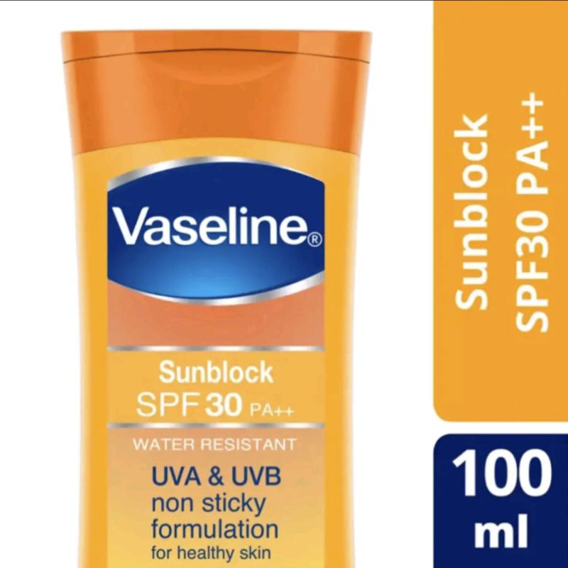 Vaseline Lotion Sunblok SPF30 100 ml