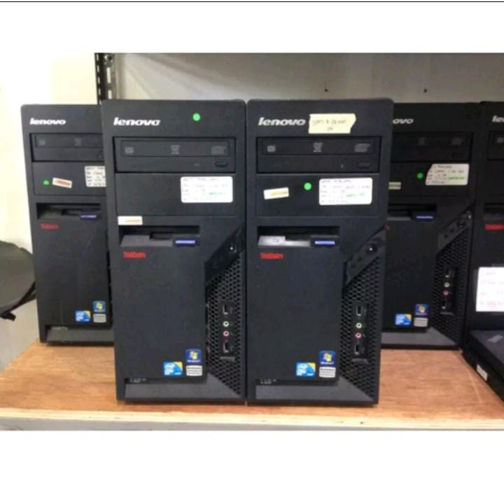 PC LENOVO Q8400 CORE 2 QUAD Q8400 2.66GHZ RAM 4 GB HDD 500 GB