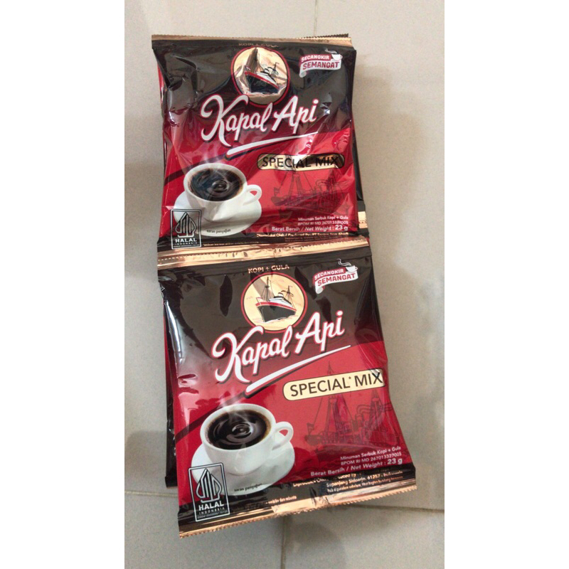 

kopi kapal api special mix isi 10