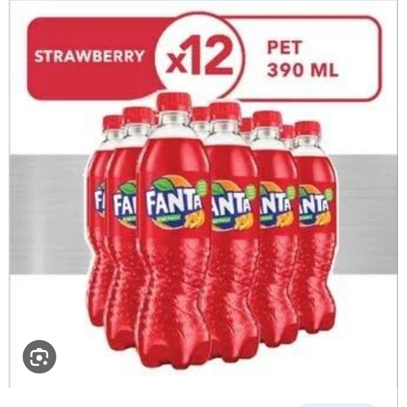 

FANTA390 ML 1PAK ISI12 PCS
