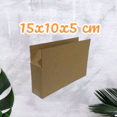 

Kardus packing 15x10x5 cm recycle packaging dalam ada tulisan