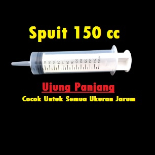 puit suntikan syringe 150 cc Spet loloh burung kucing anjing suntikan refill tinta ,Parfum suntikan 