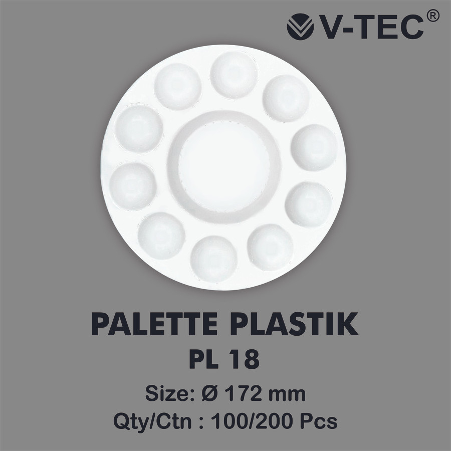 

V-TEC Plastik Palette Type PL-18