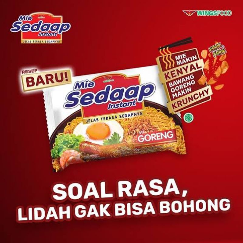 

MIE SEDAP GORENG ISI 10