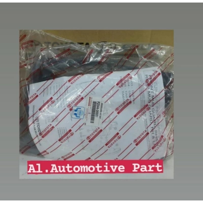 Mudguard / Karpet Lumpur Innova 2009-2011 Original