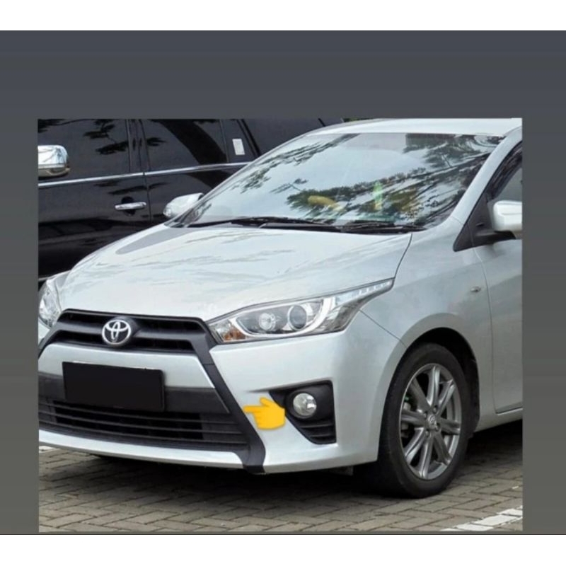 List Grill/ List Bumper Depan All New Yaris 2014-2017 Original