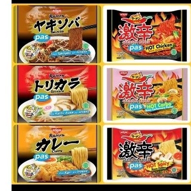 

mie ramen Nissin acak