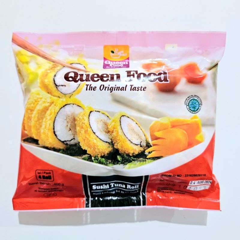 

QUEEN FOOD sushi tuna roll 400gr