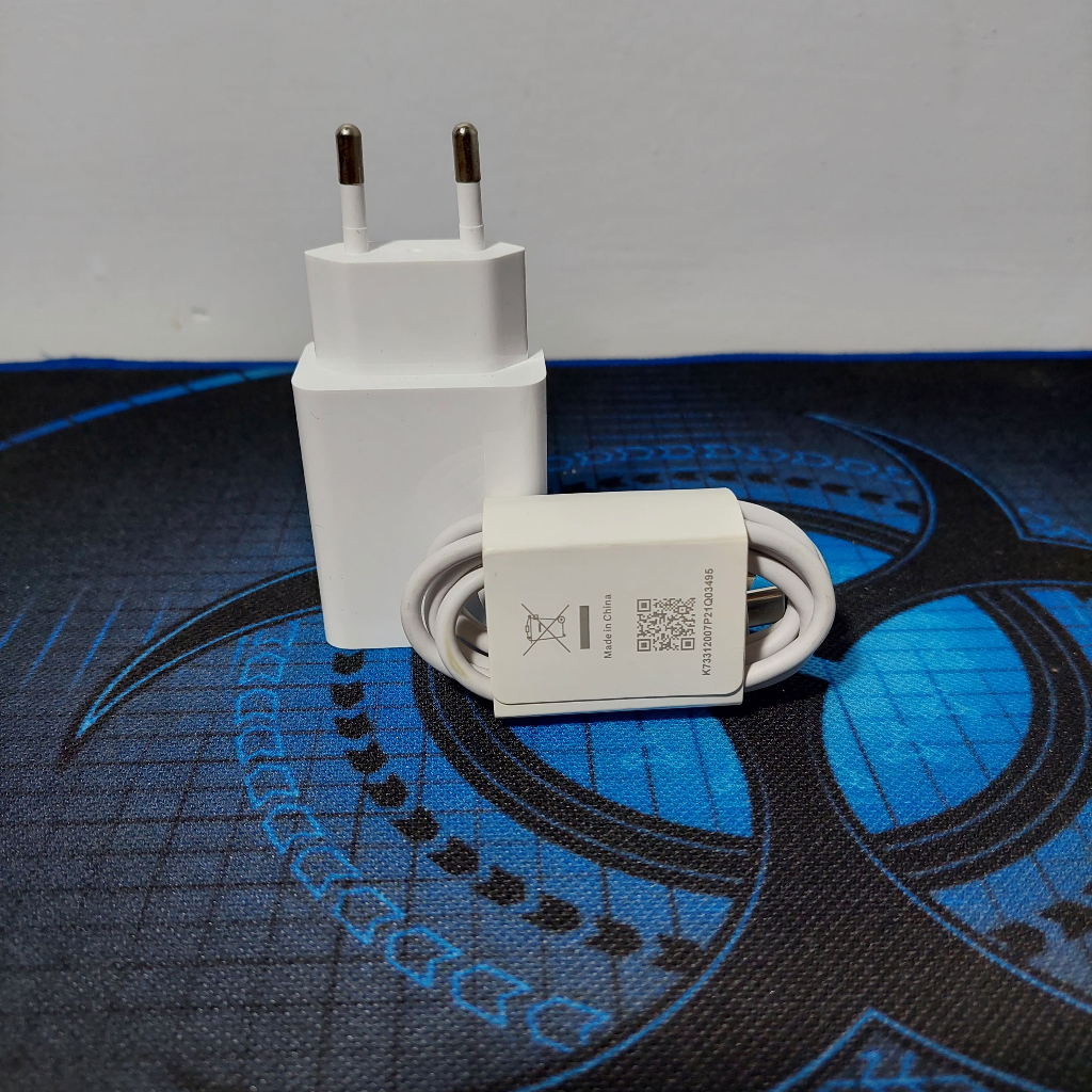 Charger XIAOMI 22.5 Watt Casan Redmi Note Note 9 | Poco M3 Pro | Poco 9t Ori 100 % Bawaan HP