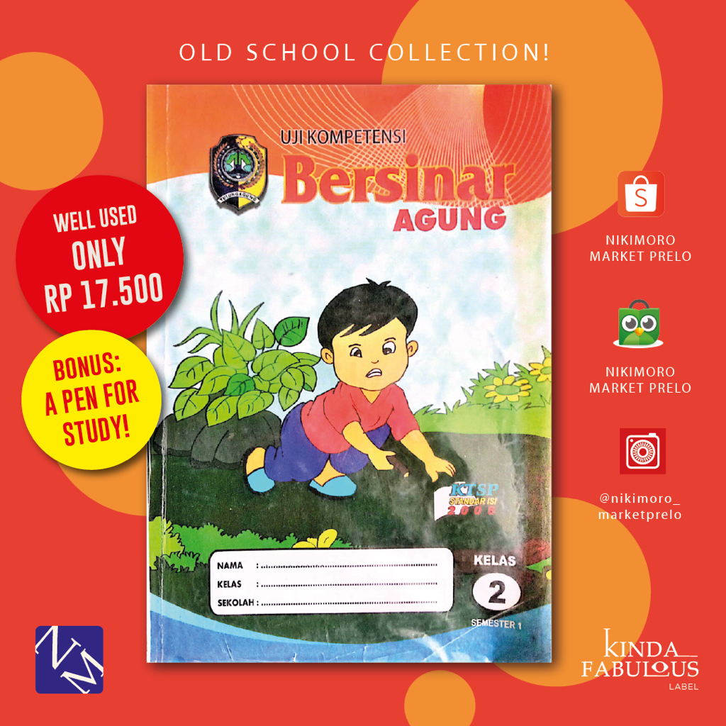 BERSINAR AGUNG KTSP Kelas 1 & 2 SD