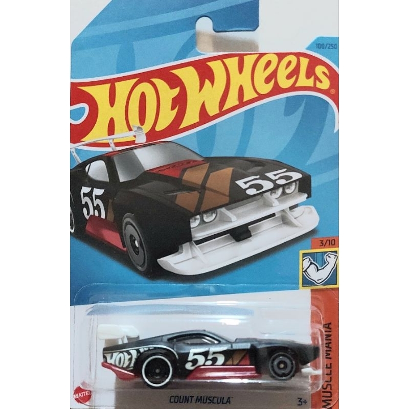 Hotwheels - Count Muscula