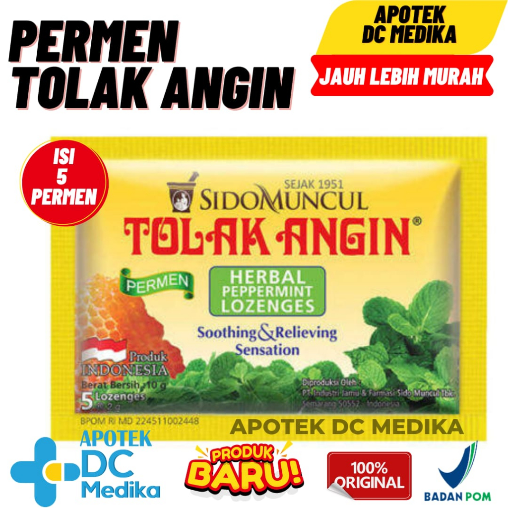 

PERMEN TOLAK ANGIN / permen masuk angin