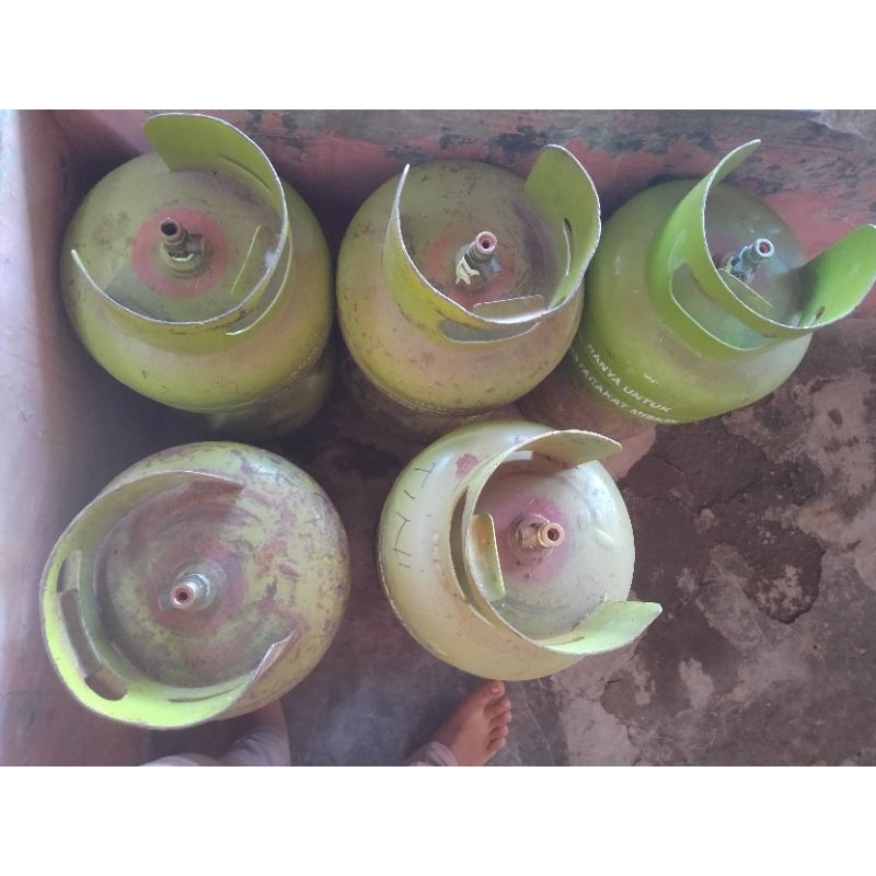 Tabung kosong 3kg elpiji melon
