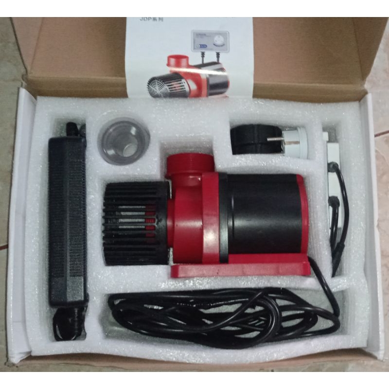 pompa celup sunsun JDP 18000 DC Frequency variation