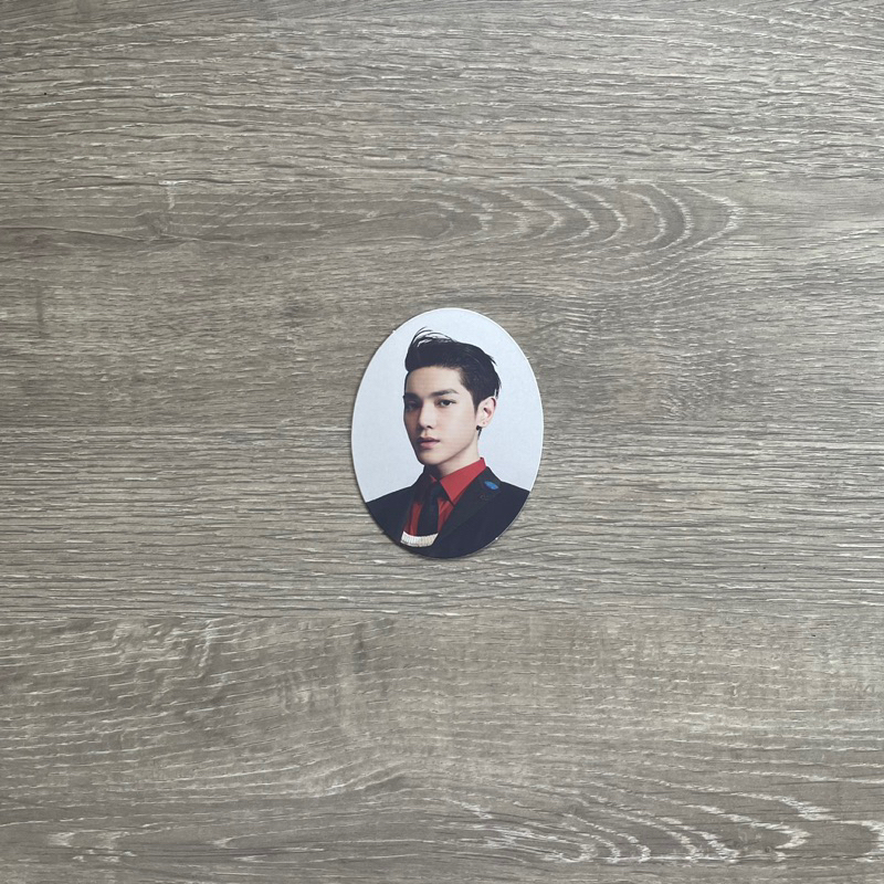 [READY] taeyong favorite pendant circle card nct 127