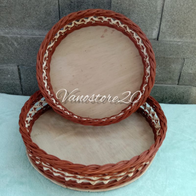 BAKI SESERAHAN / NAMPAN HANTARAN / BAKI ROTAN / NAMPAN ROTAN / NAMPAN SESERAHAN