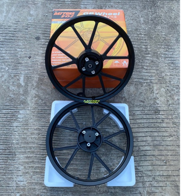 VELG DAYTONA GP WHELL YAMAHA DOUBLE DISC YAMAHA 125Z ZR MX KING MX 5SPEED