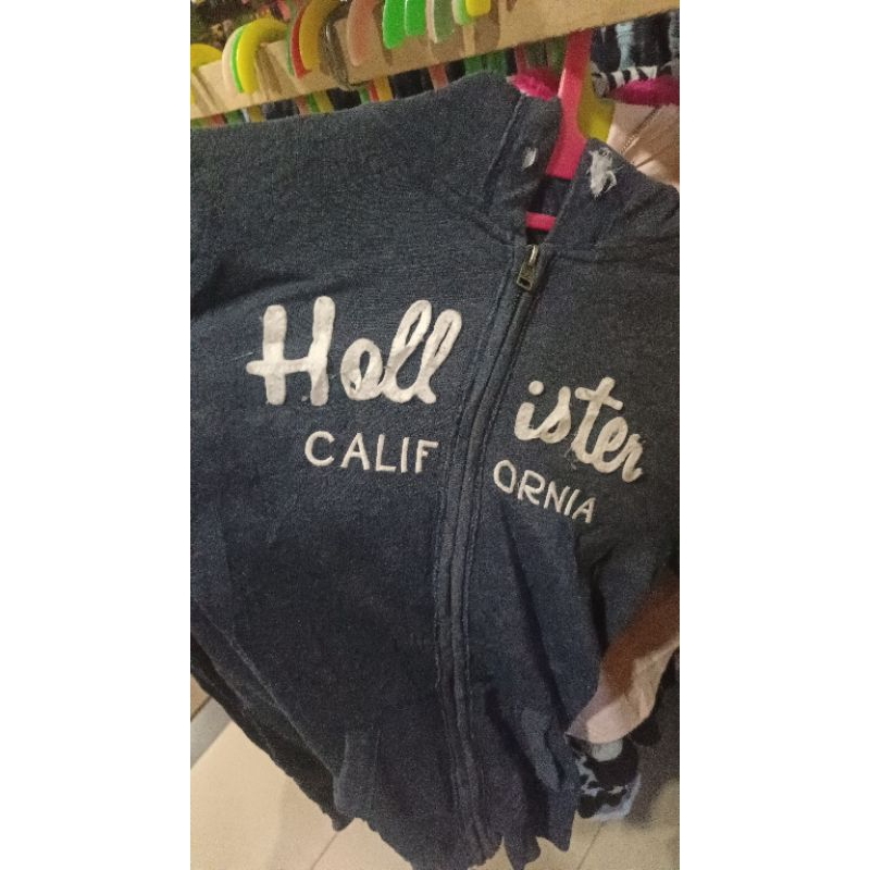 zip hoodie hollister