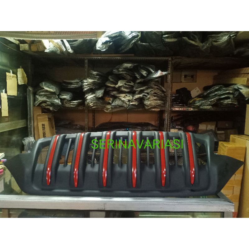 GRILL CUSTOM TOYOTA RUSH 2018