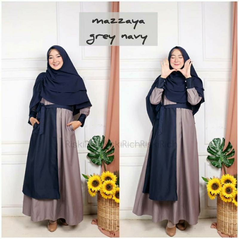PRELOVED Hijab Riskirich| gamis mazzaya