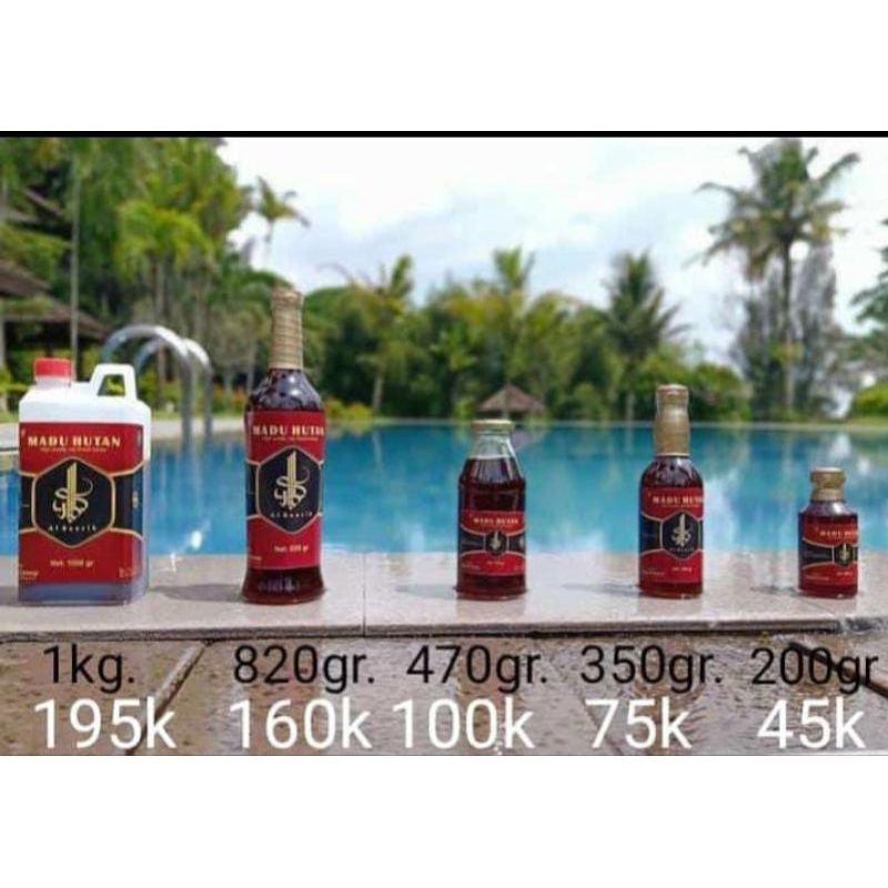 

MADU ALBAARIK MADU HUTAN High quality raw forest honey