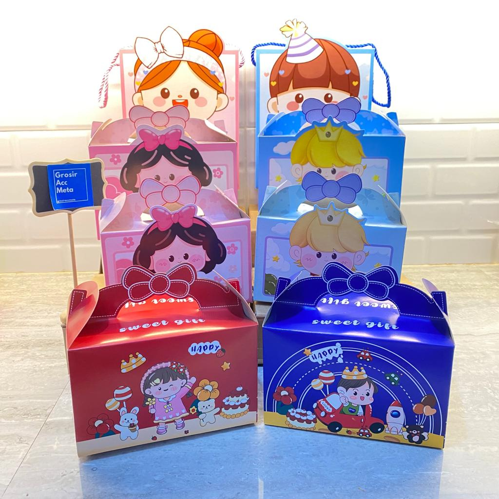 

10PCS GOODIE BAG PINK BIRU / KANTONG HADIAH COWOK / GIFT BAG / GABLE / GOODIE BAG KFC / PAPERBAG UNIK / GOODIE BAG GIRL BOY / TAS KADO / BOX BINGKISAN ULANG TAHUN ANAK