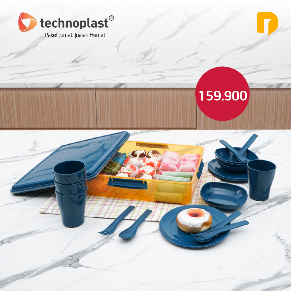 

Technoplast Paket Jumat: Jualan Hemat