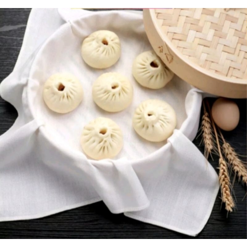 Alas kain kukusan Bao anti lengket