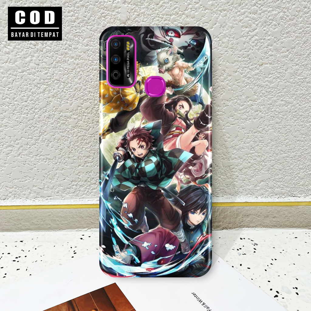 Case  INFINIX HOT 9 PLAY - Casing Hp - Softcase Case INFINIX HOT 9 PLAY- Casing Hp - Softcase - Case