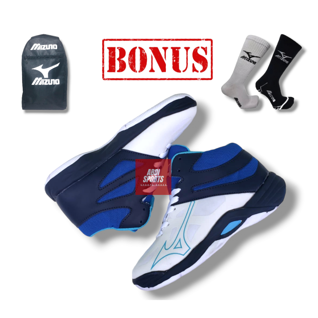 Sepatu Voli Mizuno Thunder Blade 2 Murah / Sepatu Volly Thunder Blade 2 Terbaru / Sepatu Mizuno Thun