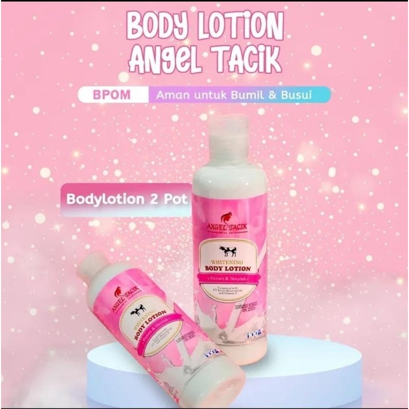 BODY LOTION ANGEL TACIK BPOM