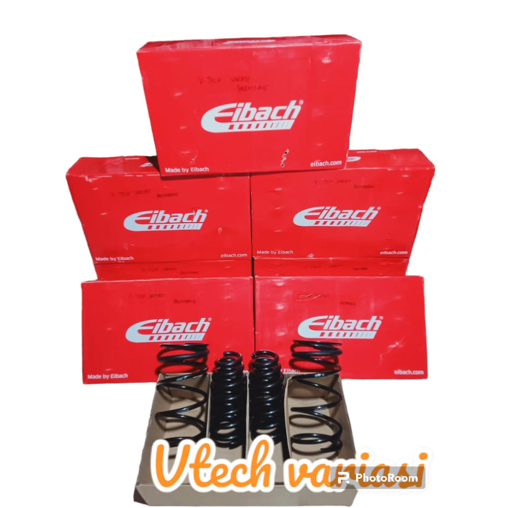 Per Ceper / Spring Set Original Merk Eibach Ceper Original