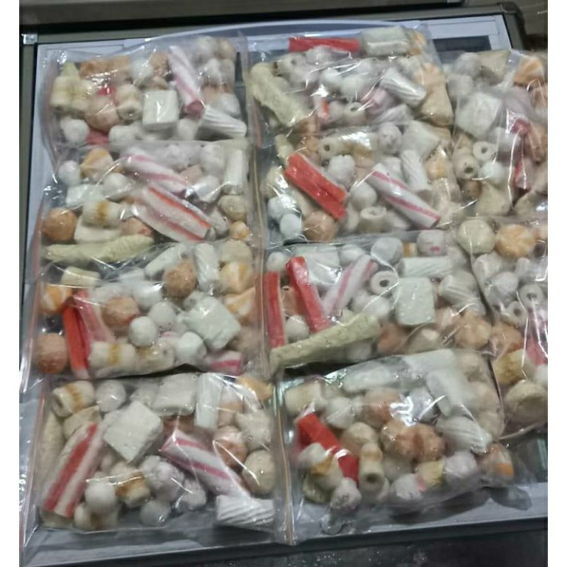 

MIX Seafood [ CEDEA ] 480gr