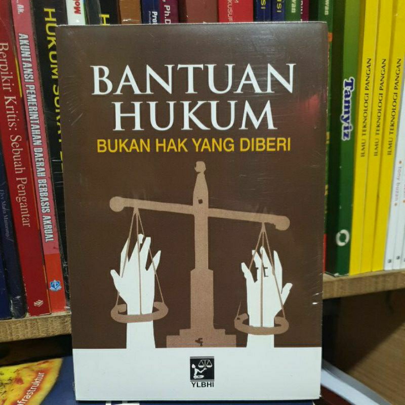 

bantuan hukum bukan hak yang diberi