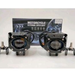 AESLUX LAMPU SOROT TEMBAK AESLUX S22 LED LASER GUN 9D PUTIH KUNING