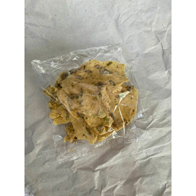 

Peyek Ikan Cetul