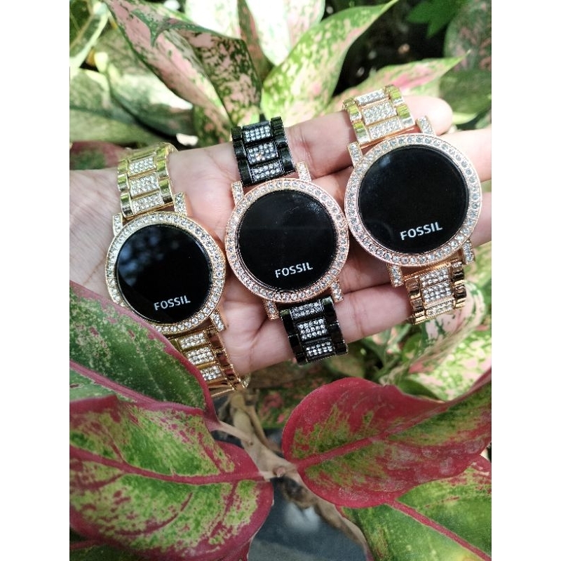 Lg92. Jam Fossil/jam LED