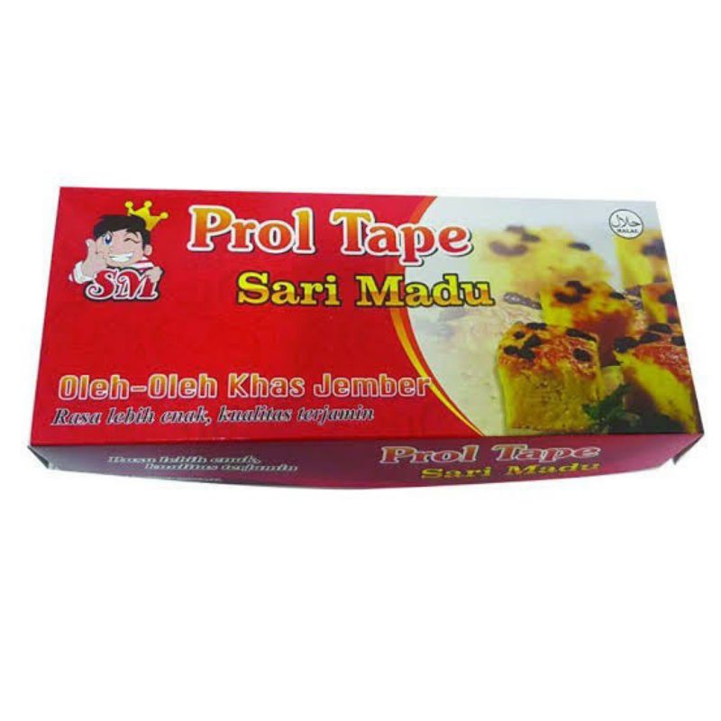 PROL TAPE SARI MADU KHAS JEMBER