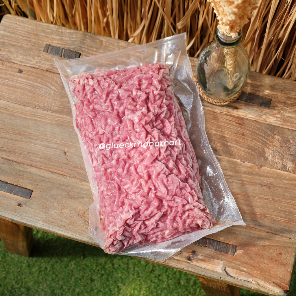 

DAGING GILING / MINCED BEEF / DAGING CINCANG / GROUND BEEF 1 kg