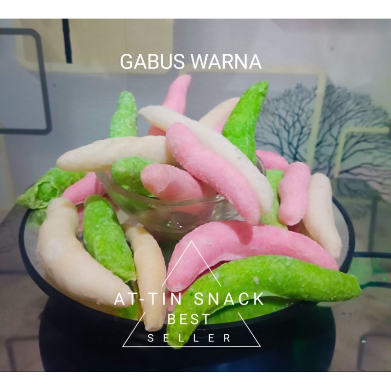 

gabus manis warna/bidaran manis