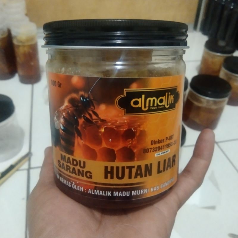 

Madu sarang hutan liar Jabar 500gr